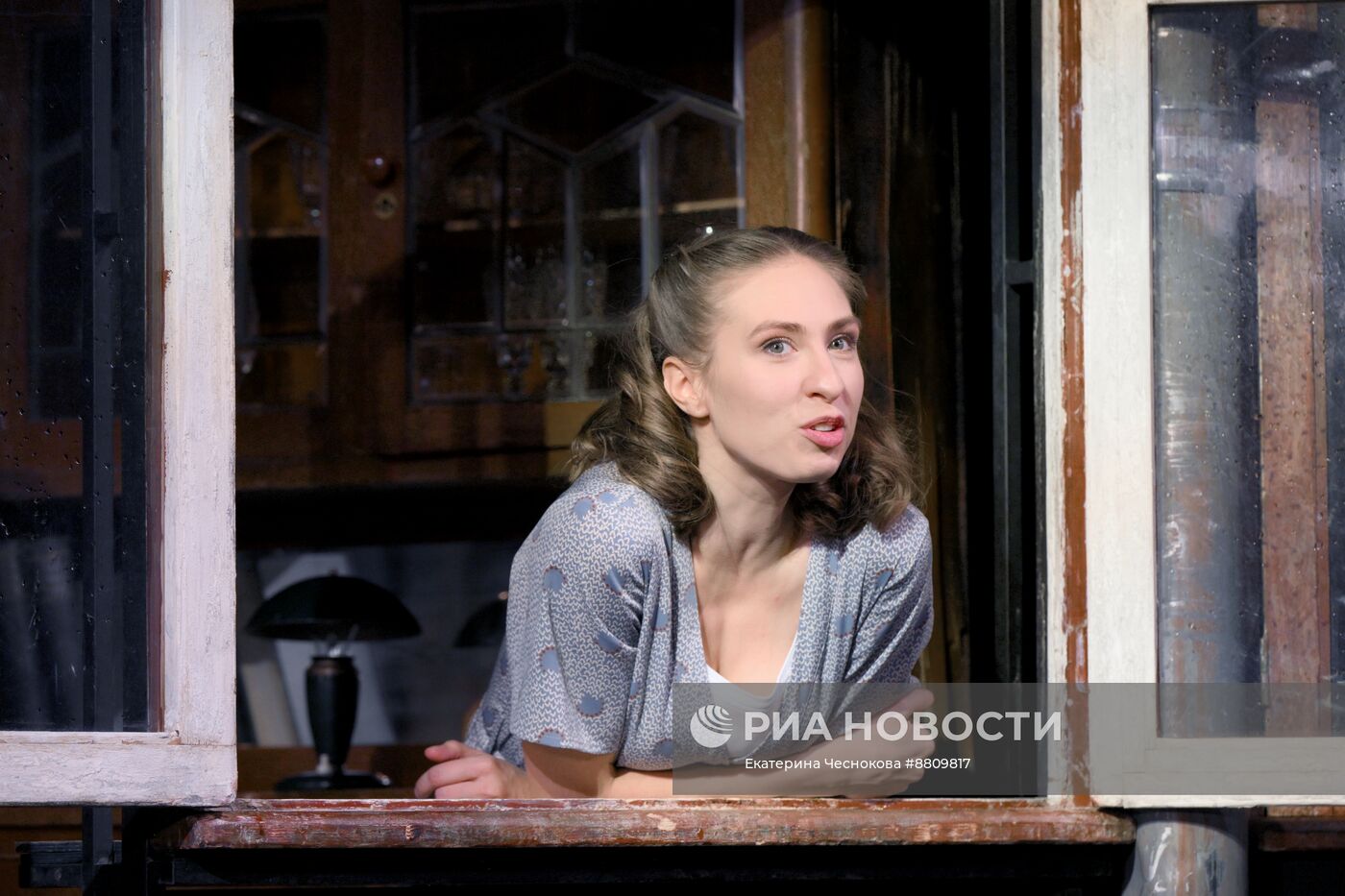 Спектакль "Старший сын" в театре "Современник"