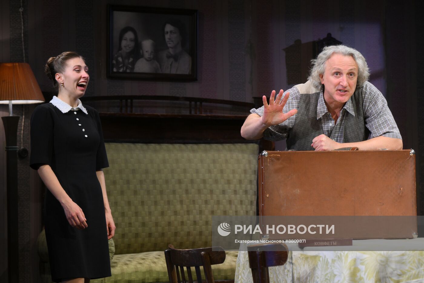 Спектакль "Старший сын" в театре "Современник"