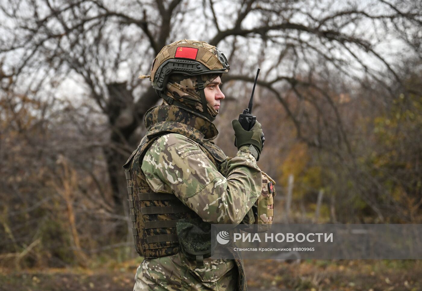 Боевая работа расчета 2С4 "Тюльпан" самоходно-артиллерийского полка ЦВО на Красноармейском направлении