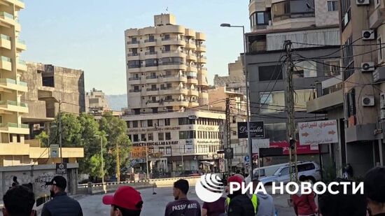 Авиаудар Израиля по южному пригороду Бейрута