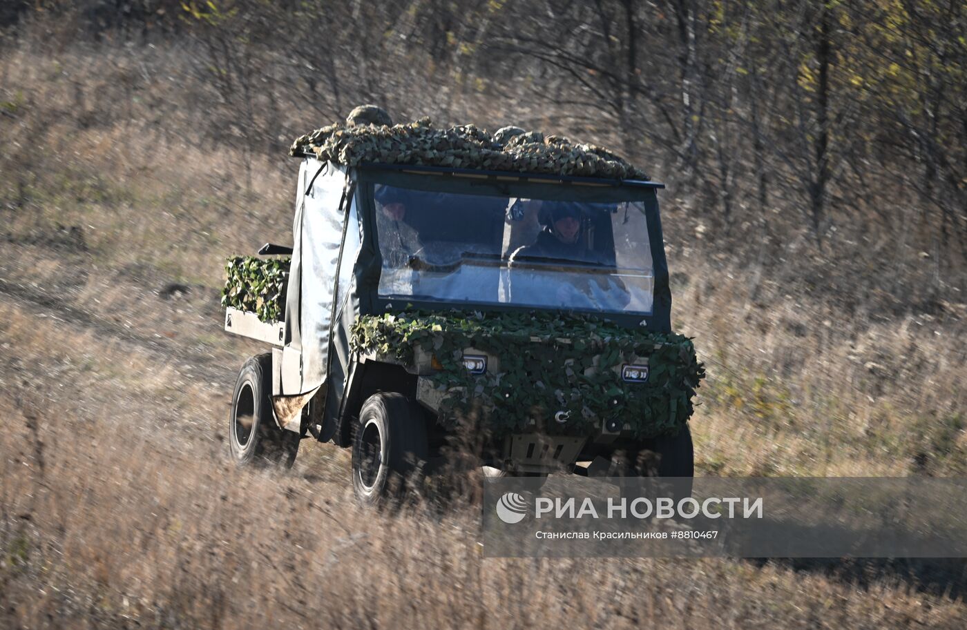 Боевое дежурство расчета "БУК-М2" группировки войск "Центр" на Красноармейском направлении