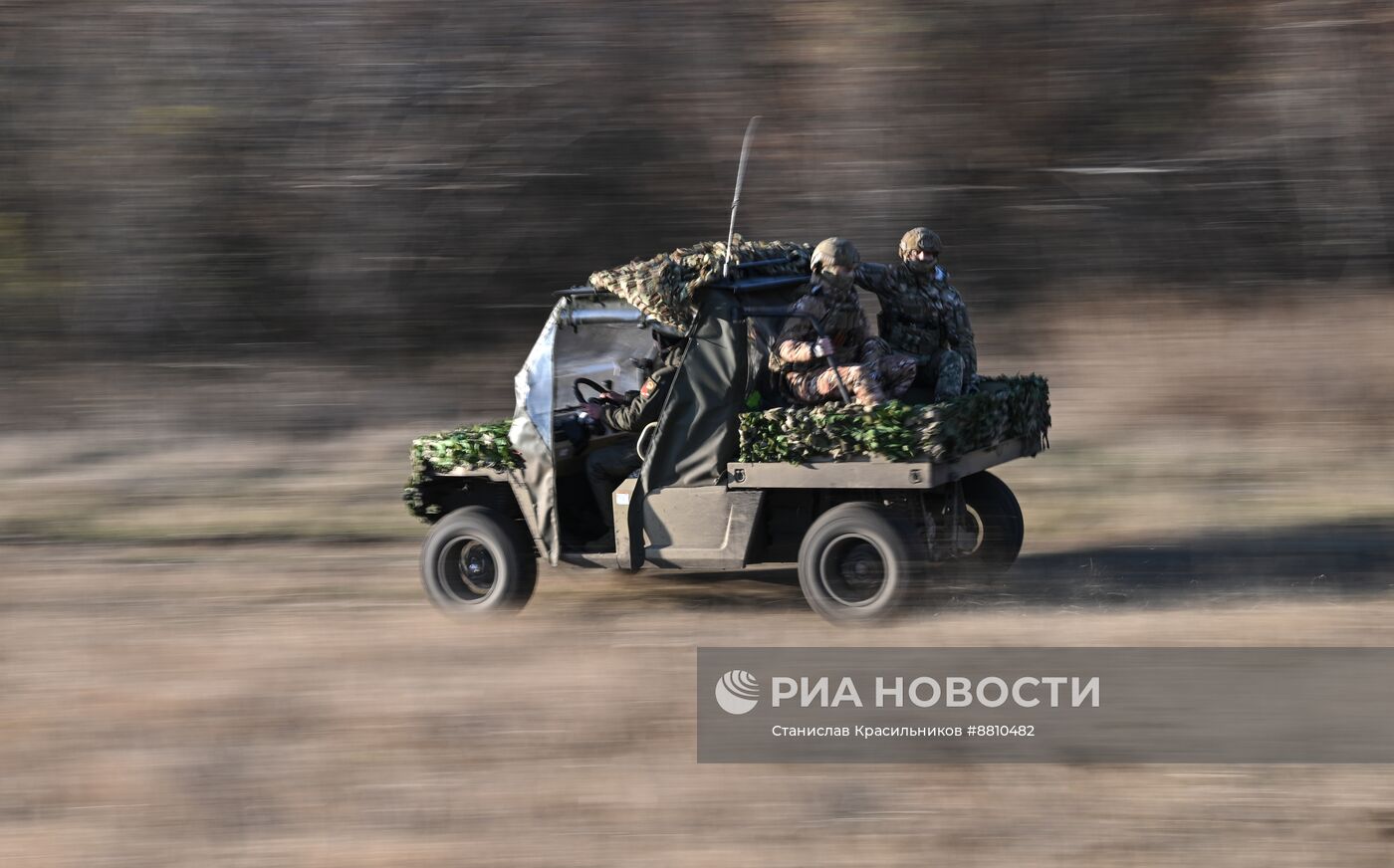 Боевое дежурство расчета "БУК-М2" группировки войск "Центр" на Красноармейском направлении