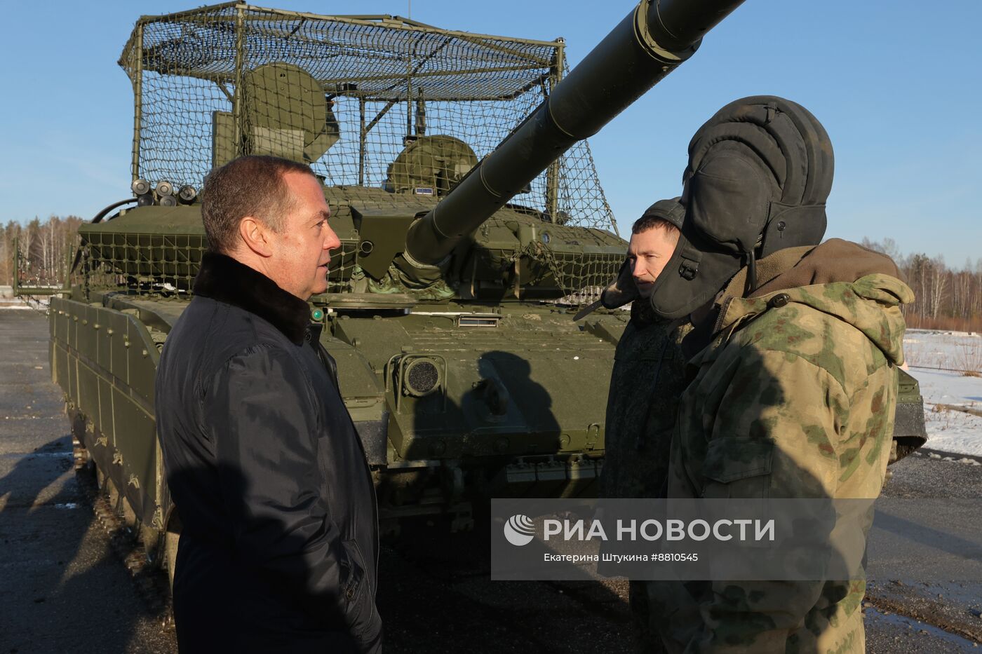 Рабочая поездка зампреда Совбеза РФ Д. Медведева в Уральский федеральный округ