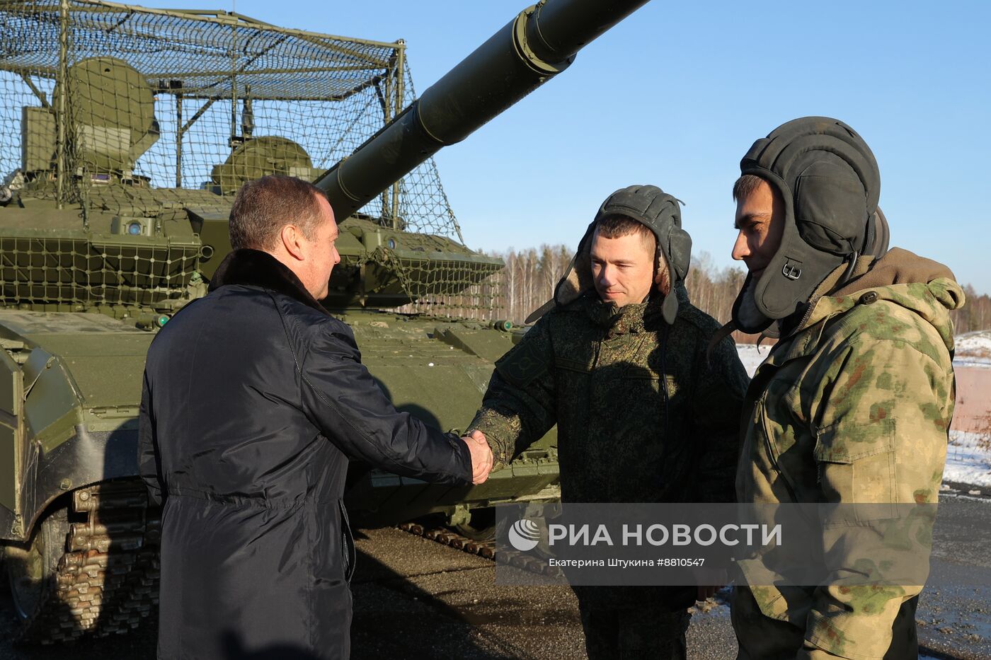 Рабочая поездка зампреда Совбеза РФ Д. Медведева в Уральский федеральный округ