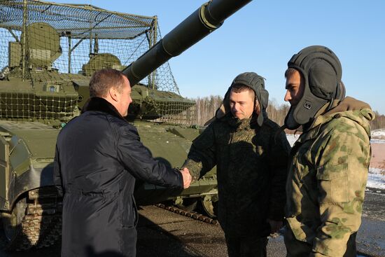 Рабочая поездка зампреда Совбеза РФ Д. Медведева в Уральский федеральный округ