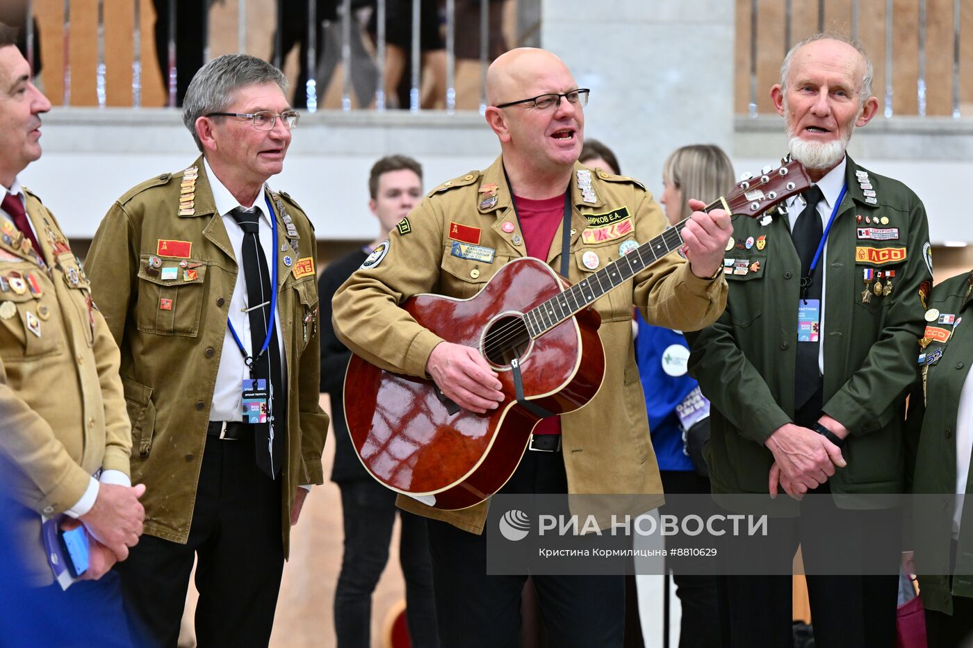 Всероссийский слет студенческих отрядов