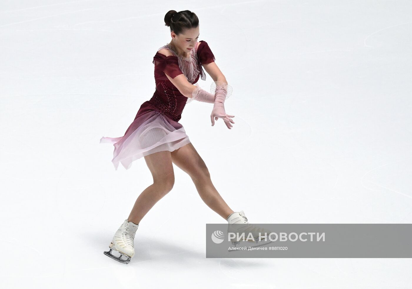 Фигурное катание. Гран-при России. Пятый этап. Женщины. Короткая программа