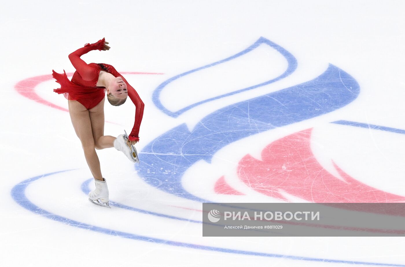 Фигурное катание. Гран-при России. Пятый этап. Женщины. Короткая программа