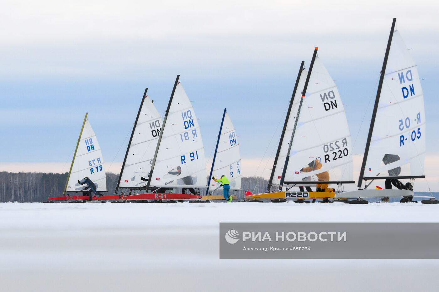 Буерный спорт в Новосибирской области