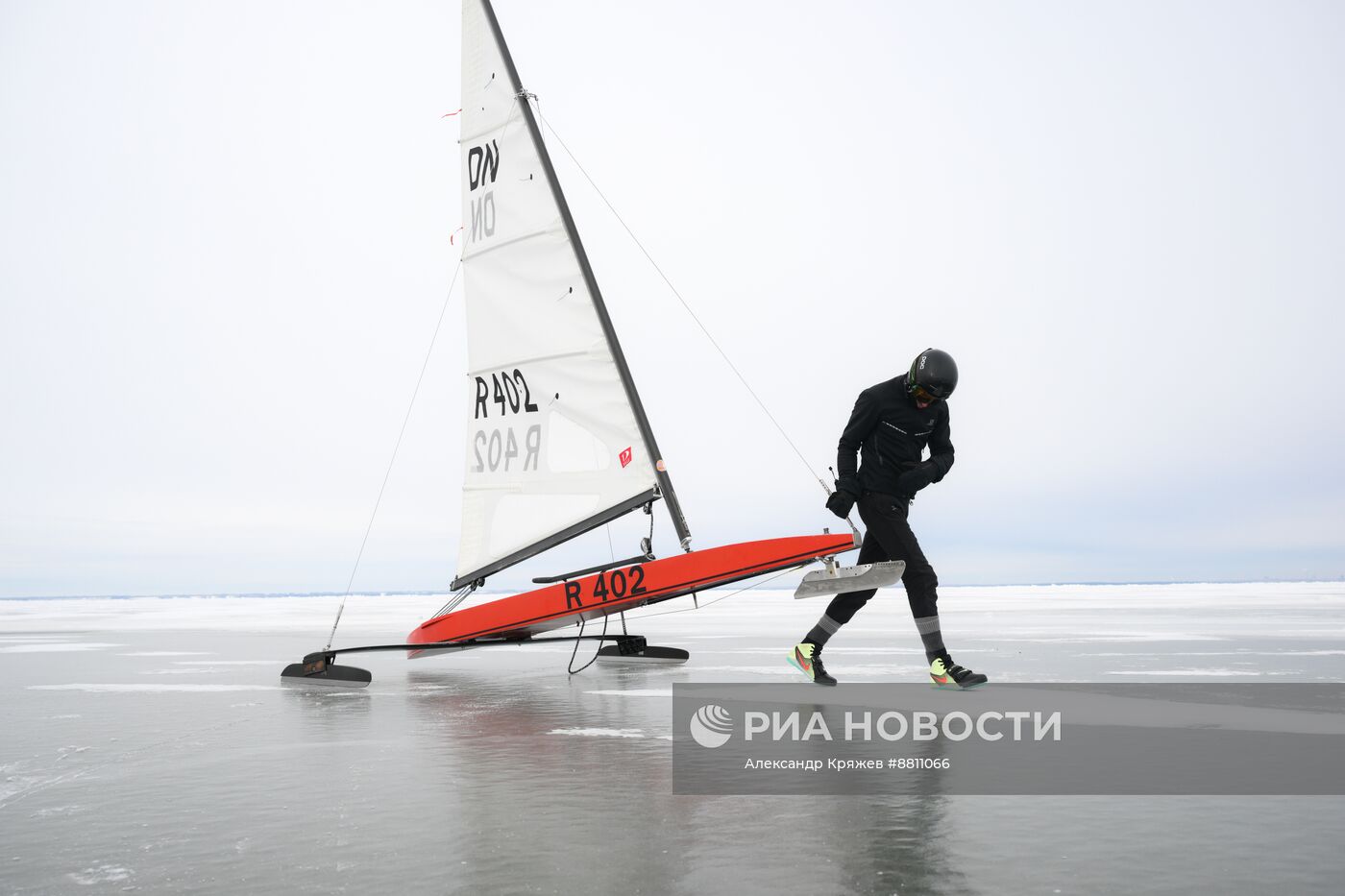 Буерный спорт в Новосибирской области