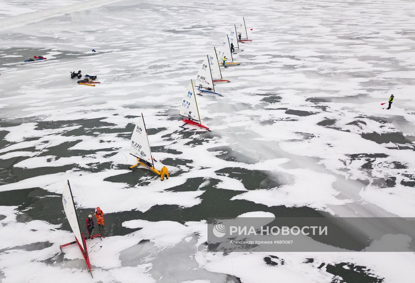 Буерный спорт в Новосибирской области