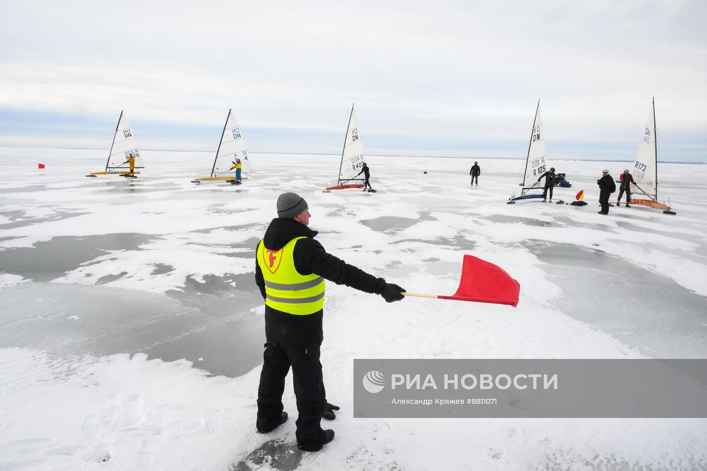 Буерный спорт в Новосибирской области