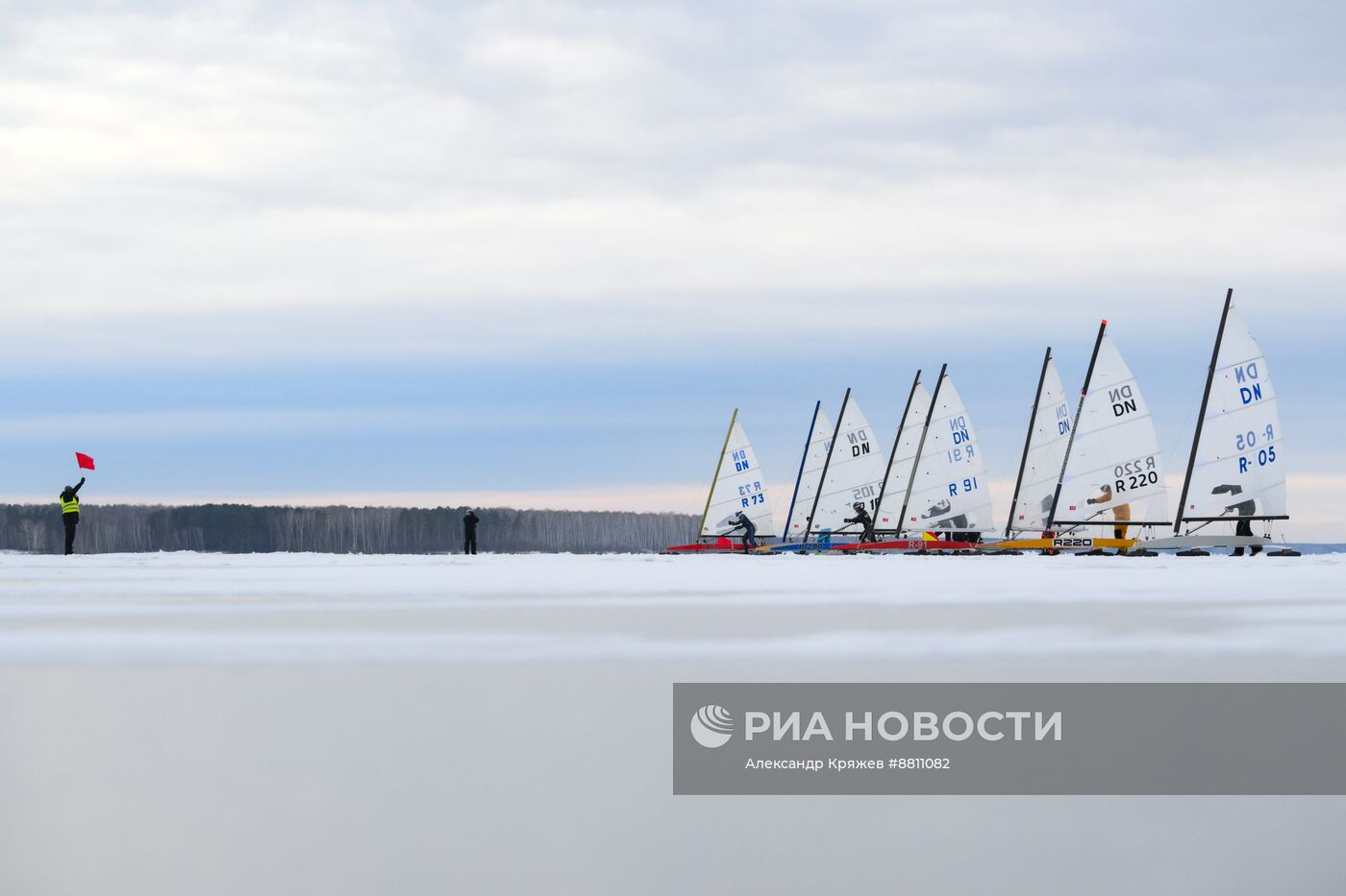 Буерный спорт в Новосибирской области