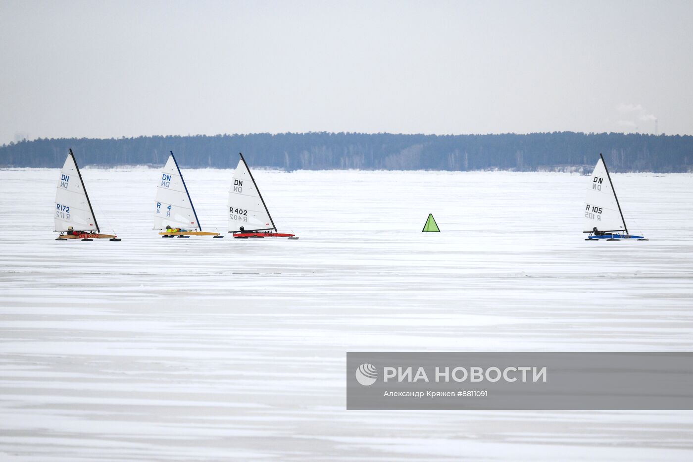 Буерный спорт в Новосибирской области