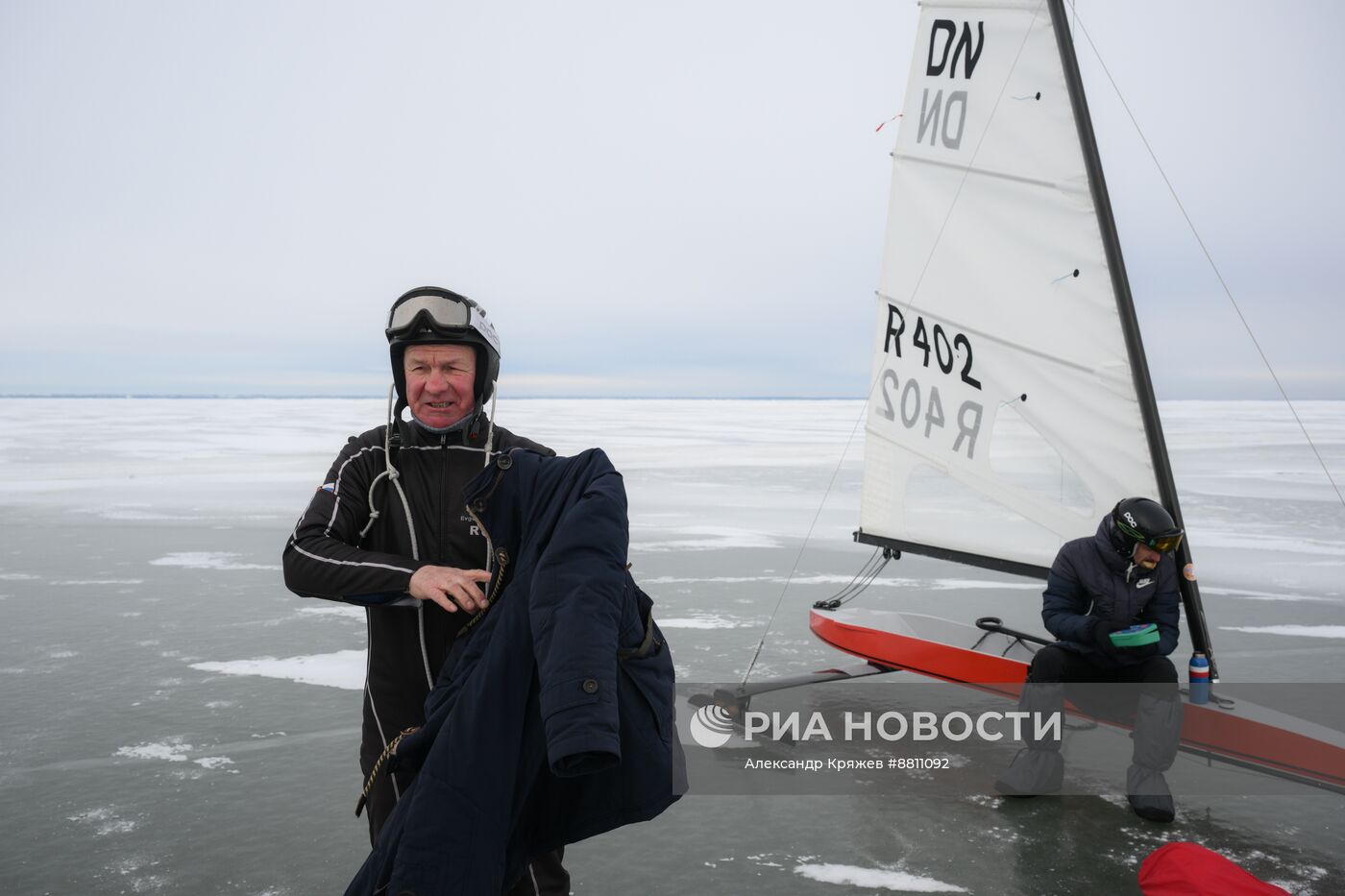 Буерный спорт в Новосибирской области