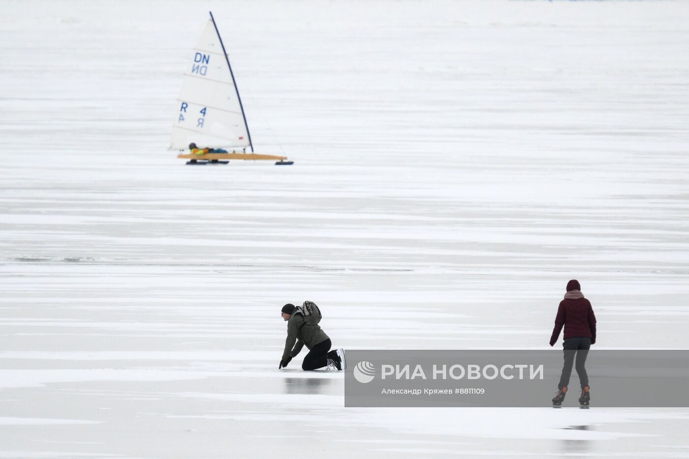 Буерный спорт в Новосибирской области