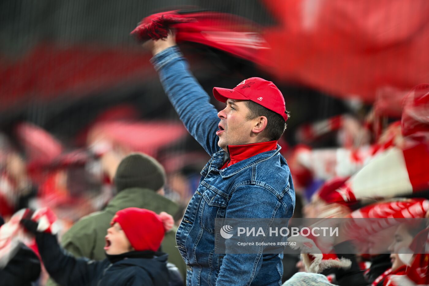 Футбол. РПЛ. Матч "Спартак" - "Локомотив"