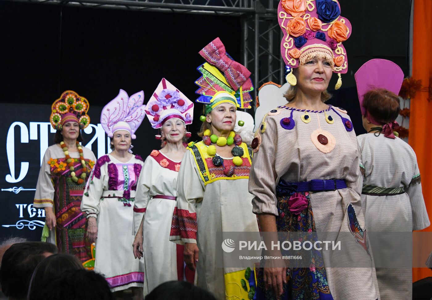 VIII Выставка-ярмарка народных мастеров, художников и дизайнеров России "РусАртСтиль"