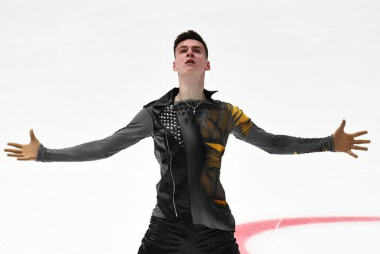 Фигурное катание. Гран-при России. Пятый этап. Мужчины. Произвольная программа