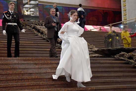 Большой осенний кадетский бал