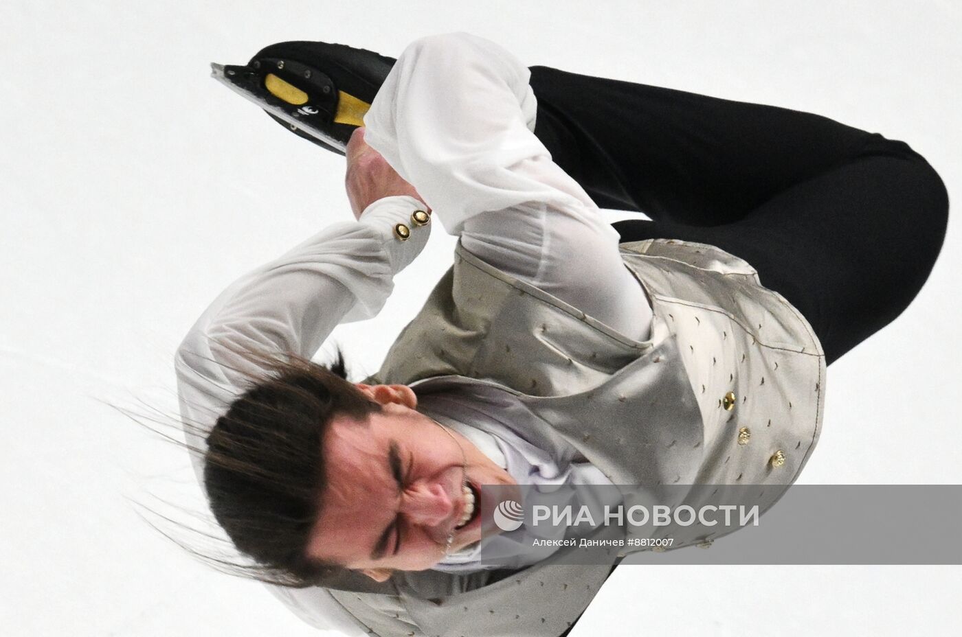 Фигурное катание. Гран-при России. Пятый этап. Мужчины. Произвольная программа