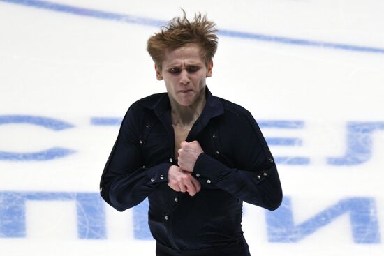 Фигурное катание. Гран-при России. Пятый этап. Мужчины. Произвольная программа