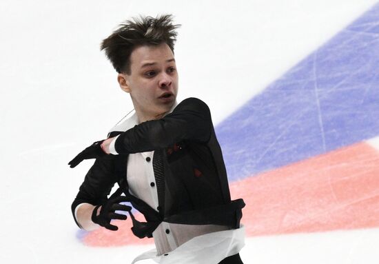 Фигурное катание. Гран-при России. Пятый этап. Мужчины. Произвольная программа