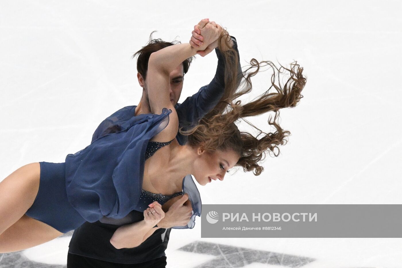 Фигурное катание. Гран-при России. Пятый этап. Танцы на льду. Произвольный танец