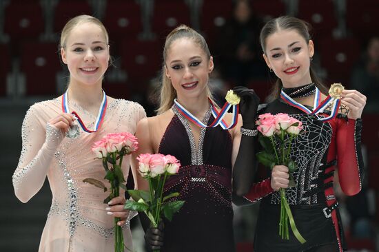 Фигурное катание. Гран-при России. Пятый этап. Церемония награждения