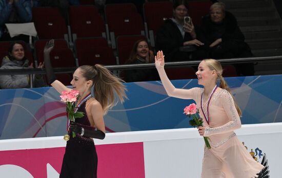 Фигурное катание. Гран-при России. Пятый этап. Церемония награждения
