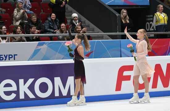 Фигурное катание. Гран-при России. Пятый этап. Церемония награждения