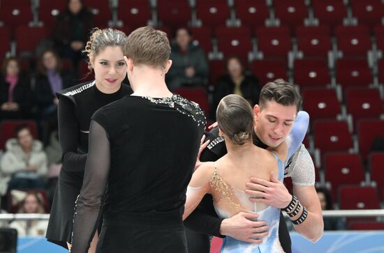 Фигурное катание. Гран-при России. Пятый этап. Церемония награждения