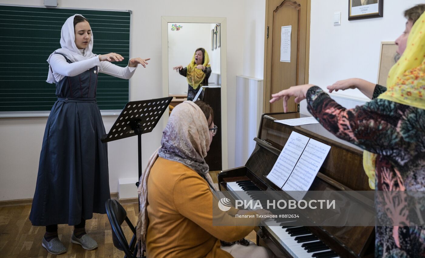 Первый православный колледж при Николо-Сольбинском монастыре