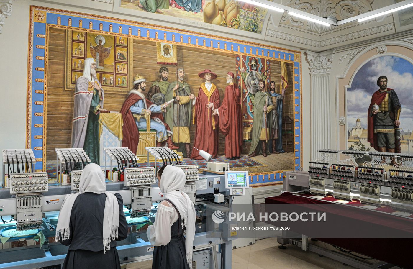 Первый православный колледж при Николо-Сольбинском монастыре