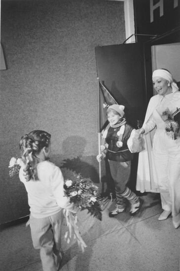 Поездка советской школьницы Кати Лычевой в США