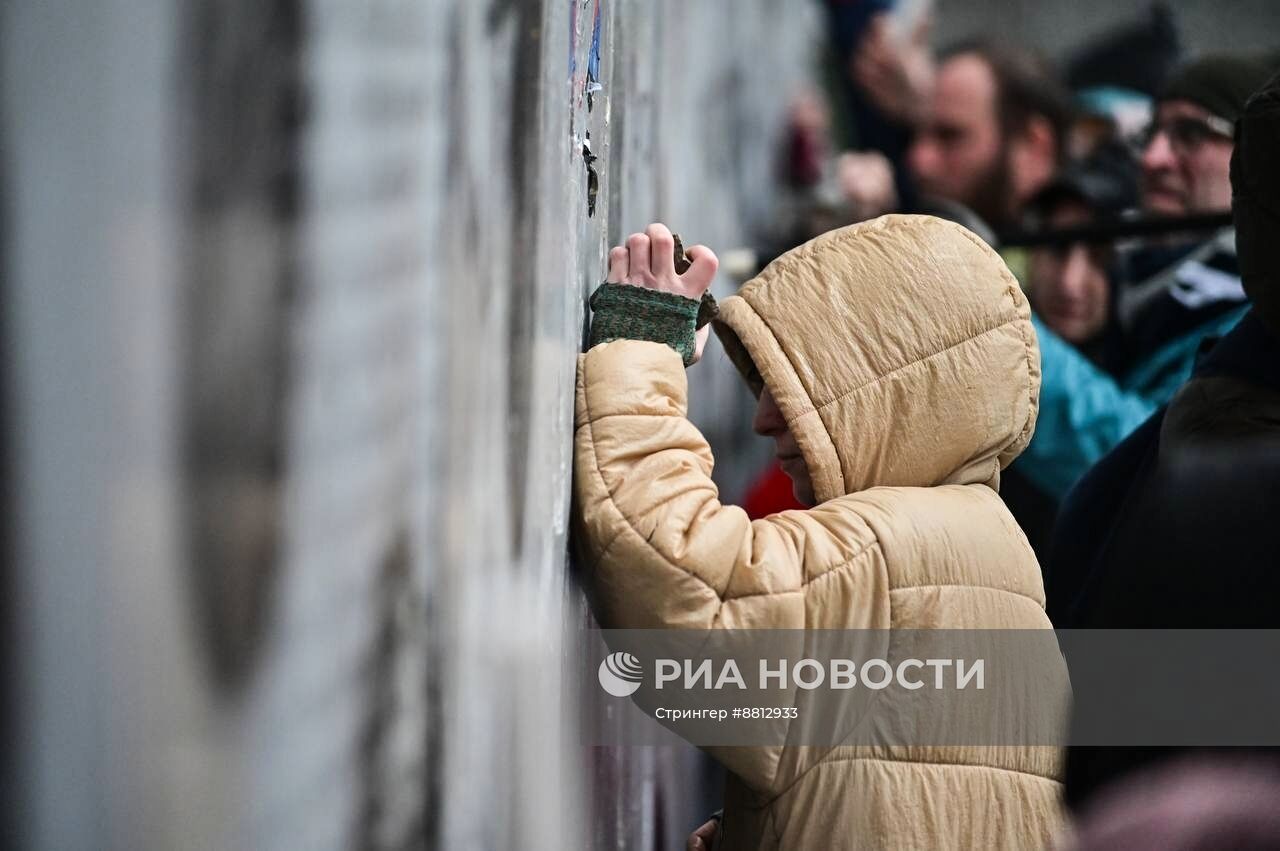 Митинг оппозиции в Тбилиси