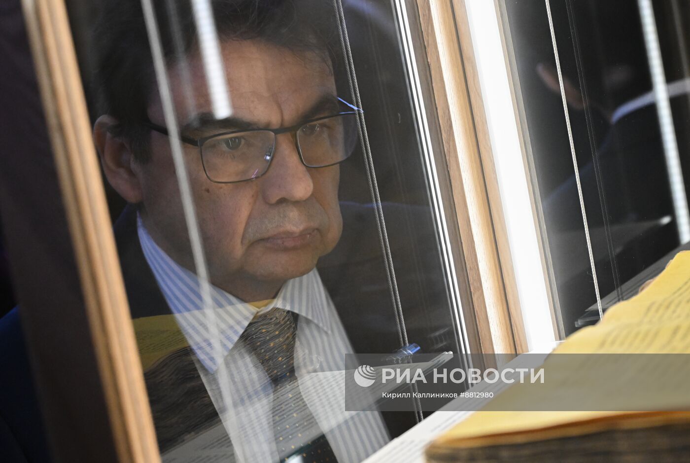 Презентация артефактов наследия нашей страны и мира главам дипломатических миссий дружественных государств