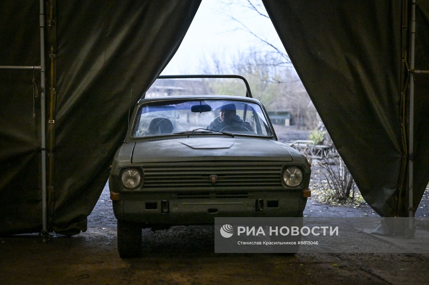 Изготовление багги бойцами группировки войск "Центр" на Красноармейском направлении СВО