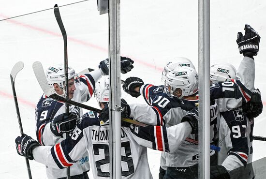 Хоккей. КХЛ. Матч "Спартак" - "Торпедо"