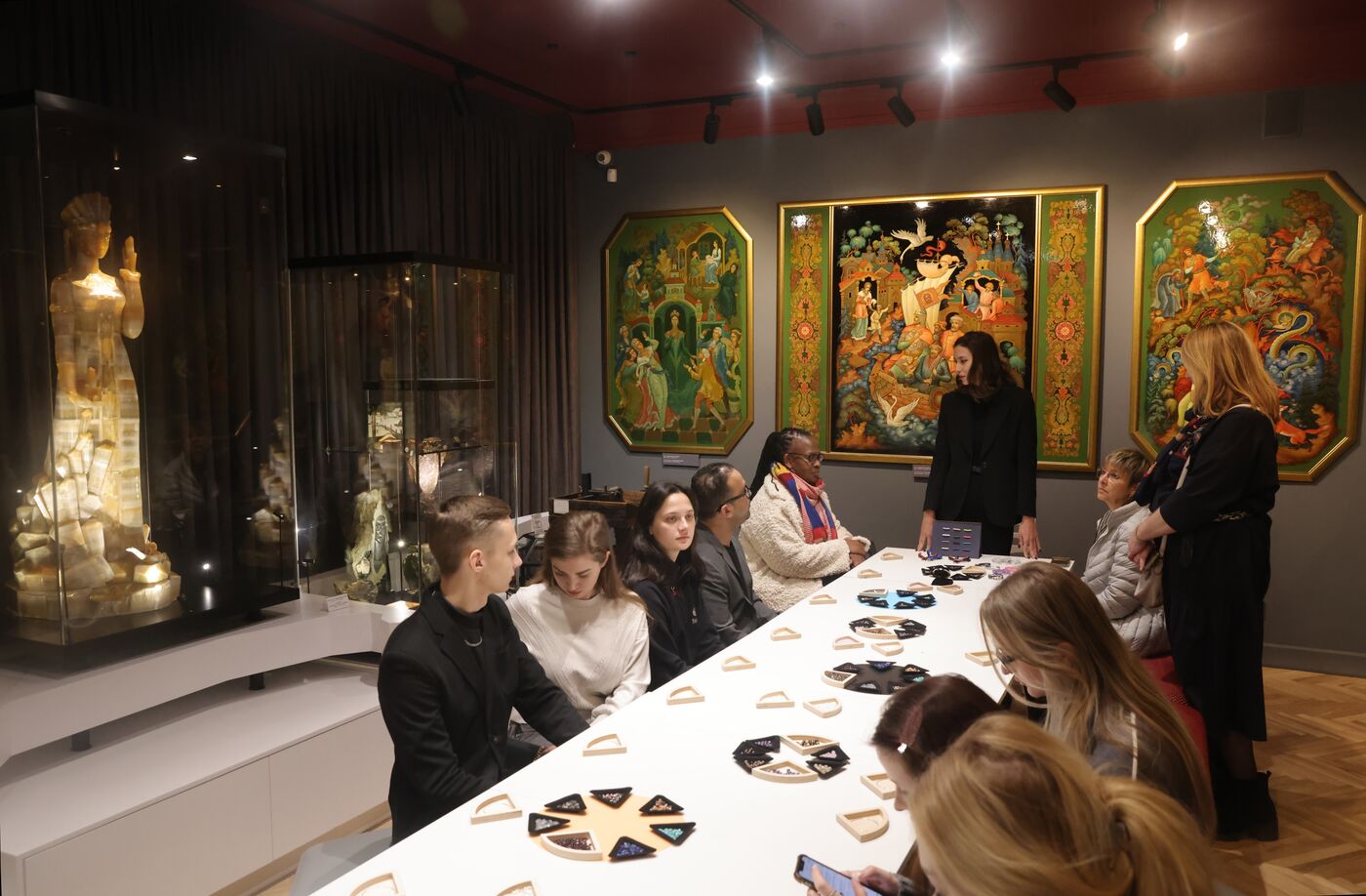 Экскурсия для иностранных делегаций шерп/ су-шерп стран БРИКС