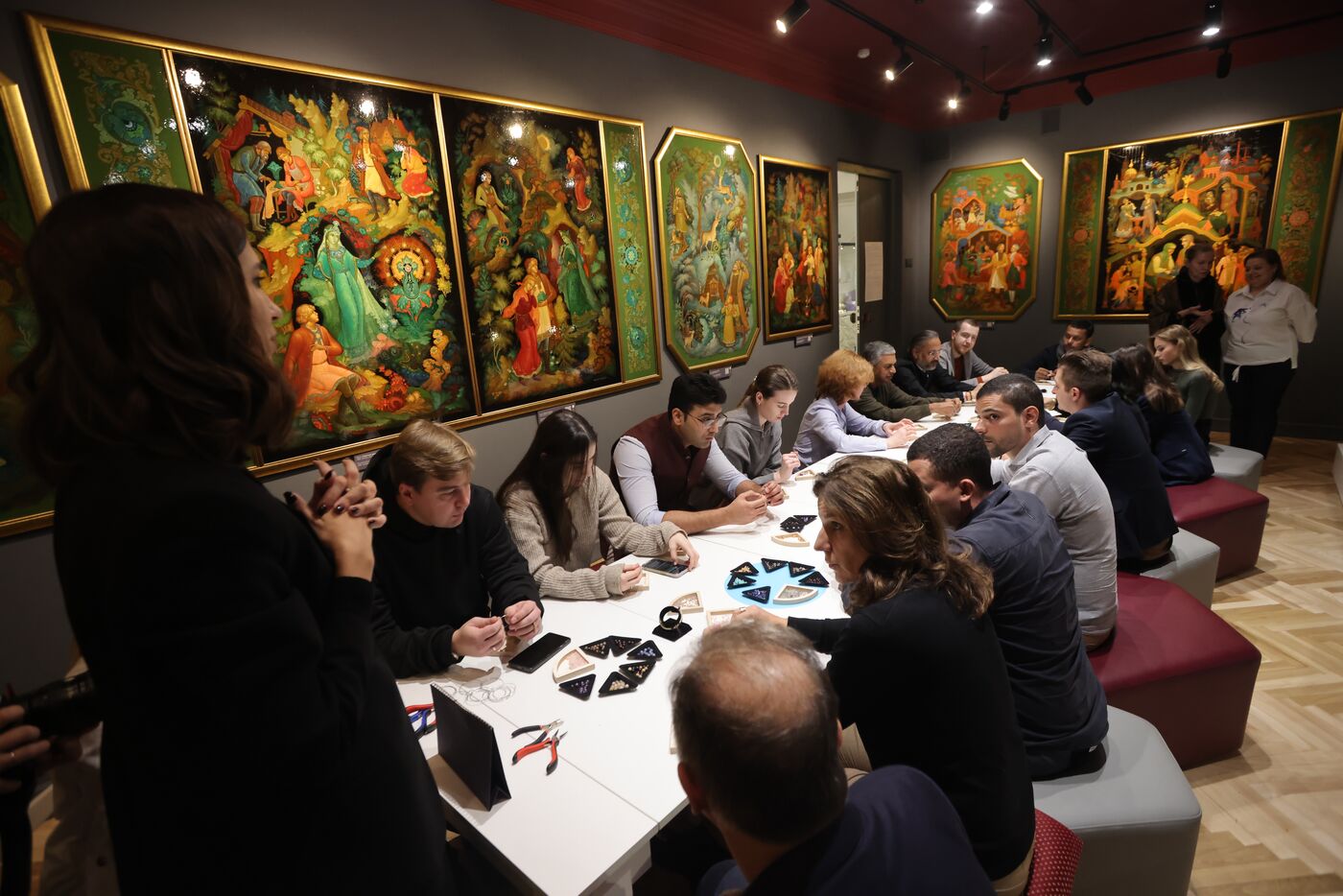 Экскурсия для иностранных делегаций шерп/ су-шерп стран БРИКС