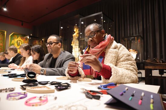 Экскурсия для иностранных делегаций шерп/ су-шерп стран БРИКС 