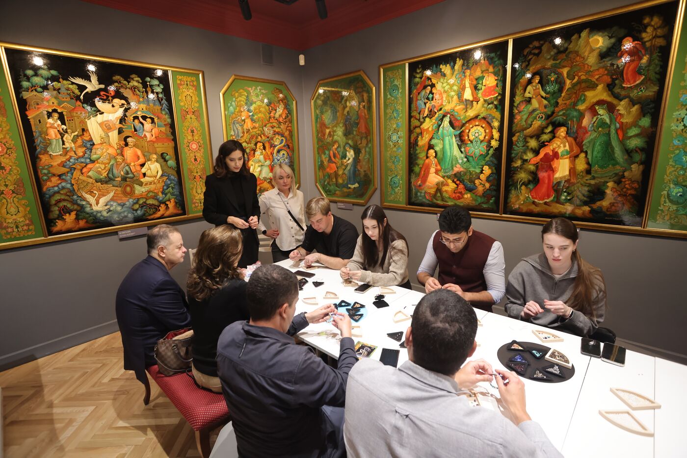 Экскурсия для иностранных делегаций шерп/ су-шерп стран БРИКС