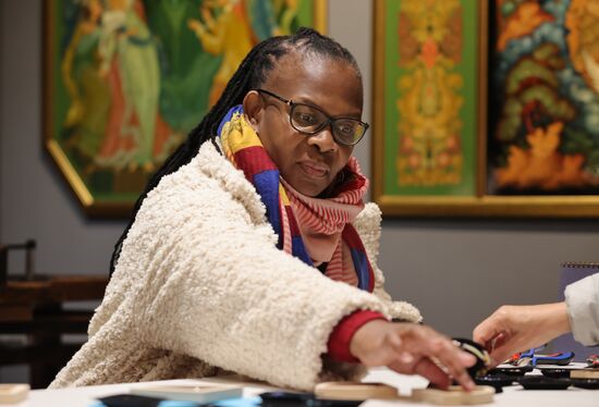 Экскурсия для иностранных делегаций шерп/ су-шерп стран БРИКС 