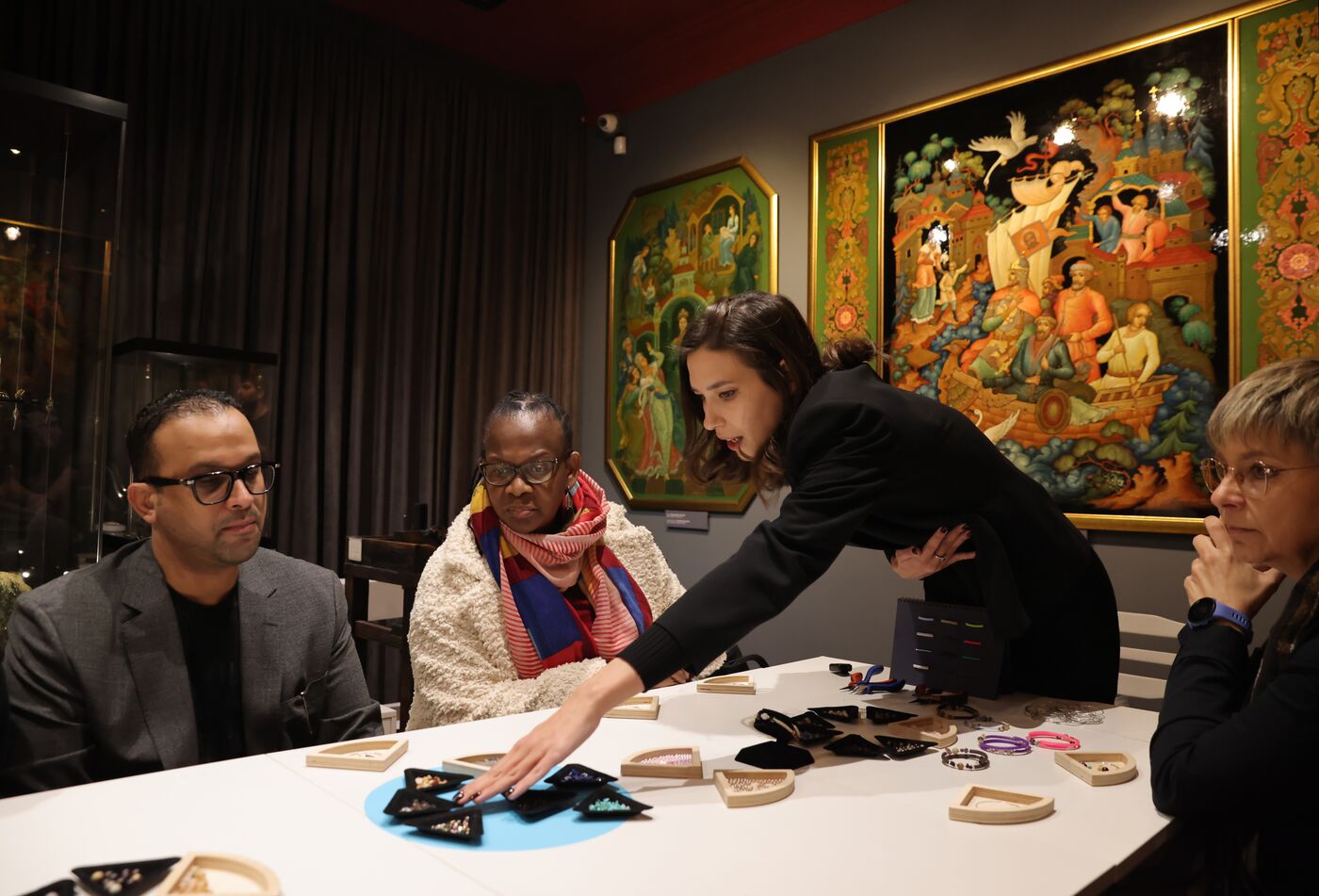 Экскурсия для иностранных делегаций шерп/ су-шерп стран БРИКС