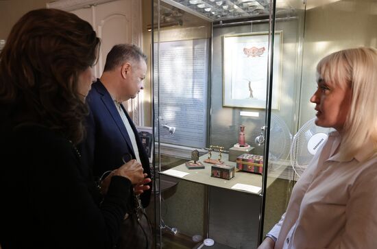 Экскурсия для иностранных делегаций шерп/ су-шерп стран БРИКС 