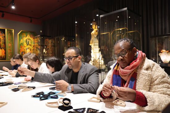 Экскурсия для иностранных делегаций шерп/ су-шерп стран БРИКС