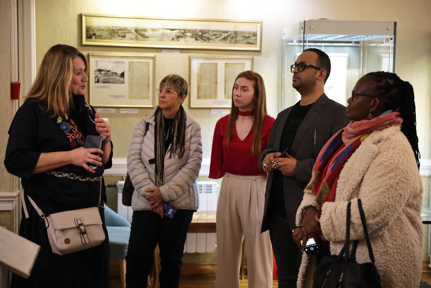 Экскурсия для иностранных делегаций шерп/ су-шерп стран БРИКС