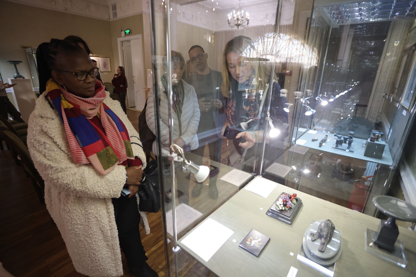 Экскурсия для иностранных делегаций шерп/ су-шерп стран БРИКС