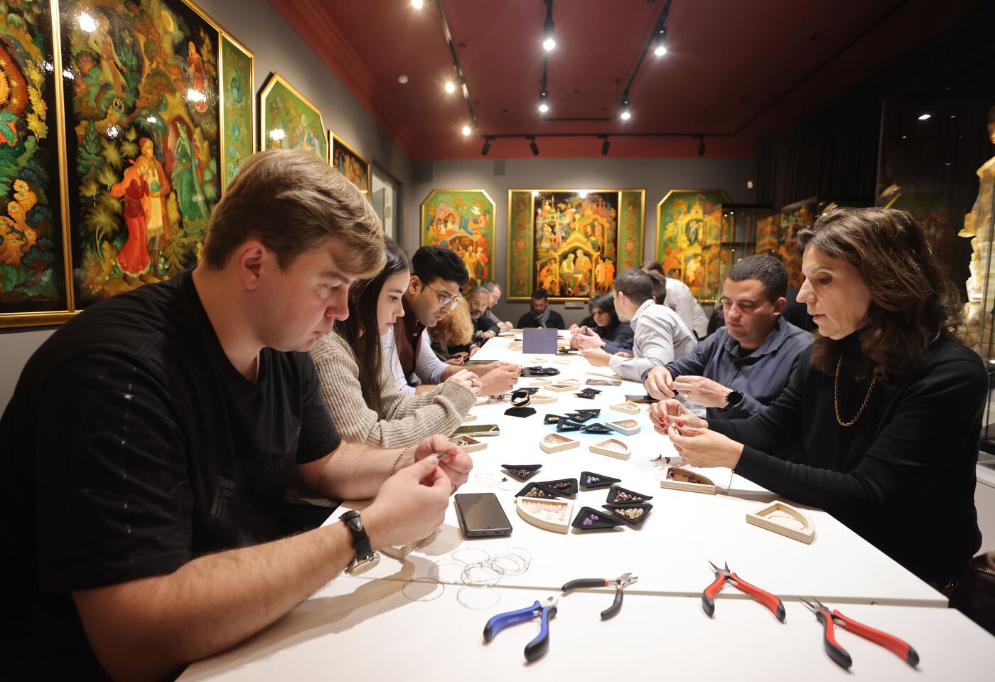 Экскурсия для иностранных делегаций шерп/ су-шерп стран БРИКС